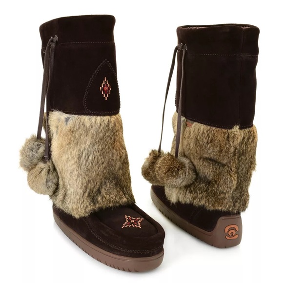 Muk Luks Shoes - 🪶MANITOBAH🪶Snowy Owl🦉Boot